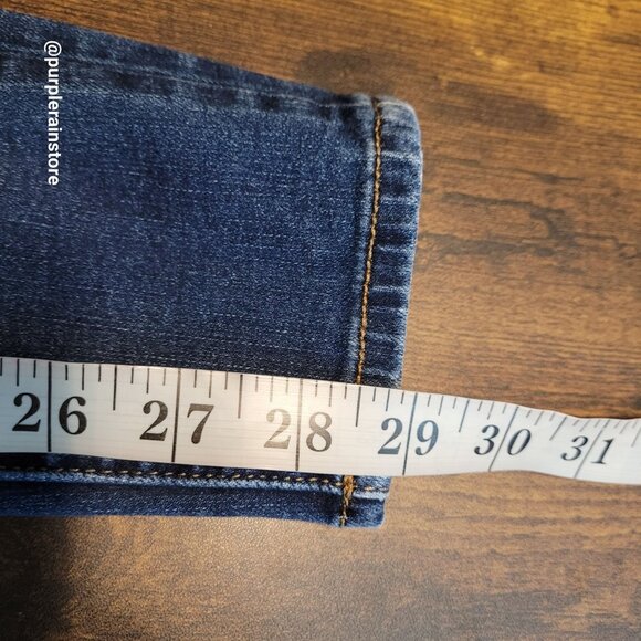 American Eagle Jeans 2 L Super Hi Rise Jegging 360 Next Level Stretch - Picture 11 of 13